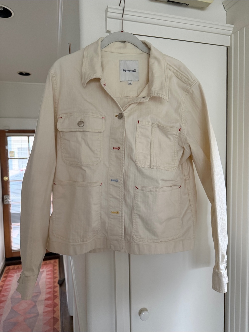 Madewell chore jacket L